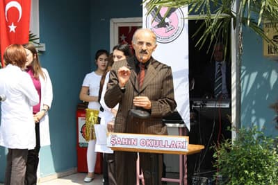 Özel Şahin'de Bayram Coşkusu