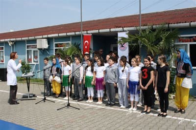 Özel Şahin'de Bayram Coşkusu