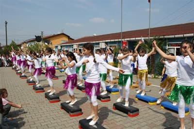 Özel Şahin'de Bayram Coşkusu