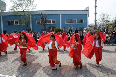 Özel Şahin'de Bayram Coşkusu