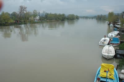 Sakarya Nehri'nde Su Seviyesi Yükseliyor