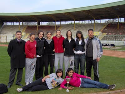 Atletizm'de En Büyük 80.Yıl Cumhuriyet Lisesi
