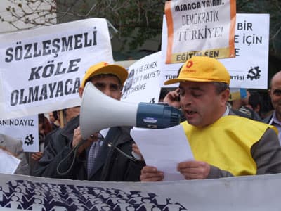 Kesk'ten 1 Mayıs Açıklaması