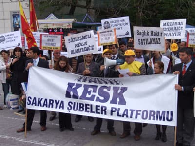 Kesk'ten 1 Mayıs Açıklaması