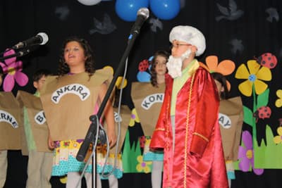 Özel Şahin Okullarında Muhteşem Gösteri