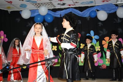 Özel Şahin Okullarında Muhteşem Gösteri