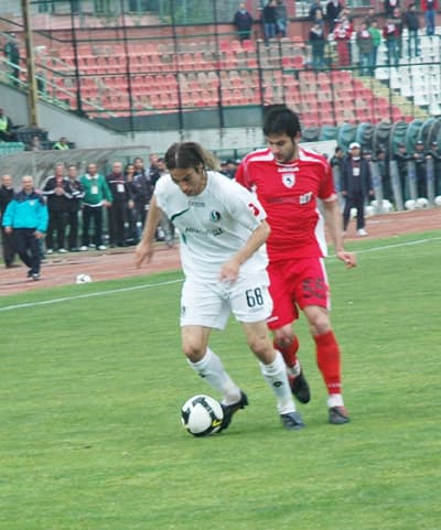 Maçtan Dakikalar!