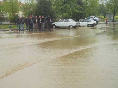 Yazılı Köyü Sular Altında Kaldı