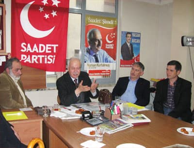 SP Genel Başkan Yardımcısı Kazan Akyazı'da