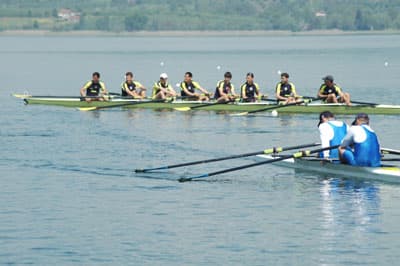 Kürek Milli Takım Seçmeleri Sapanca'da Yapıldı