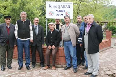 Parka İdris Şakar'ın İsmi Verildi