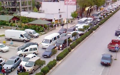 Adnan Menderes Caddesi'nde Trafik Kazası 