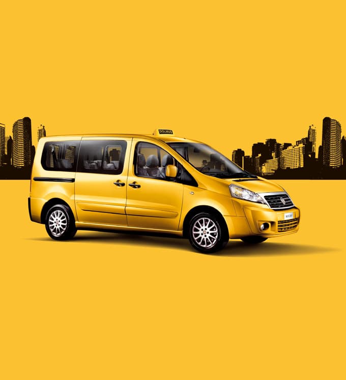 Fiat Scudo'nun 'Taksi Dolmuş' Versiyonu Satışa Sunuldu
