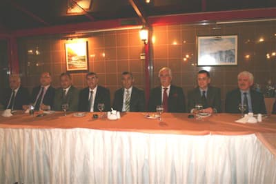 SAÜ'den SATSO Eski Başkanına Veda Yemeği