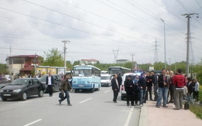 SAÜ'de Bomba Paniği