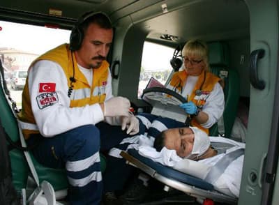 Hava Ambulansı Hızır Gibi Yetişti