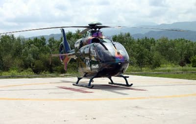 Hava Ambulansı Hızır Gibi Yetişti