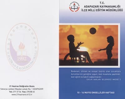 Engelliler Haftası 12 Mayıs'ta AKM'de Kutlanacak