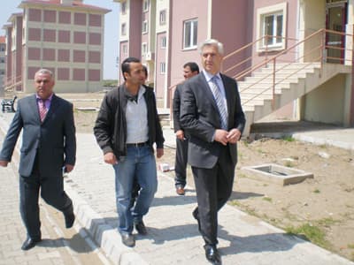 Karasu'da TOKİ Konutları Tamamlanıyor