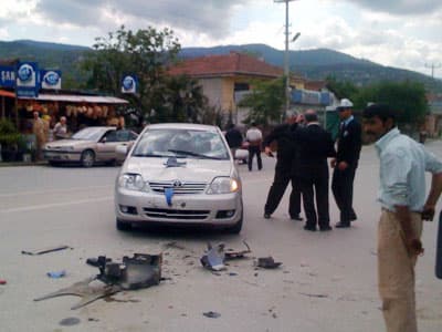 Sapanca'da Kaza: 2 Yaralı