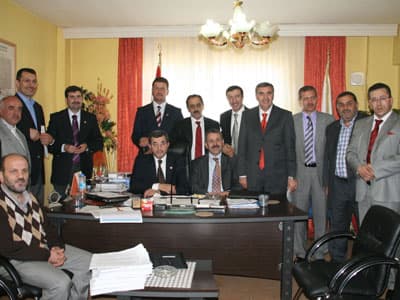 AK Partililerden Başkan Yazıcı'ya Destek