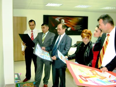 Sosyal Güvenlik Haftası Resim Yarışması Ödül Töreni
