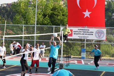 Geleneksel Hale Gelen TÜVASAŞ Turnuvaları Başladı