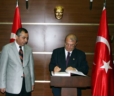 Danıştay Başkanı Mustafa Birden, Atak Makamında!