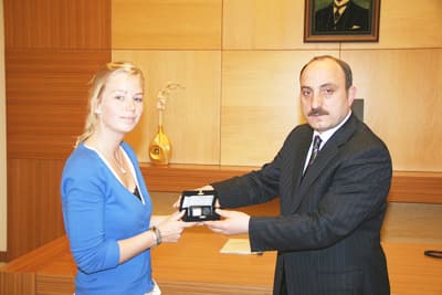Büyükşehir, Hollandalı Misafirlerini Ağırladı