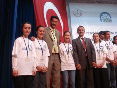 Türkiye Birinciliği Kazandılar