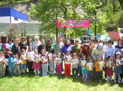 Afacanlar Çocuk Evi Aile Pikniğinde!