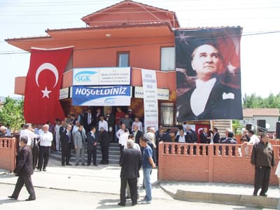 Geyve'de de Sosyal Güvenlik Kurumu Merkezi Açıldı