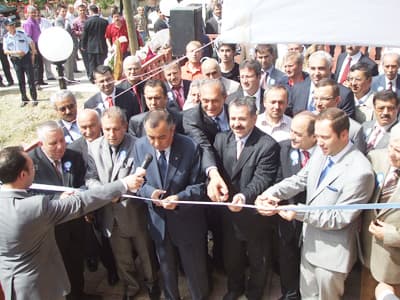 Geyve'de de Sosyal Güvenlik Kurumu Merkezi Açıldı