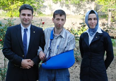 MÜSİAD&#8217;tan Geçmiş Olsun Ziyareti