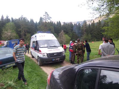 Bolu'da Talihsiz Kaza