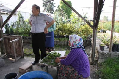 Adalet Komisyonu Başkanı İyimaya Hendek'teydi