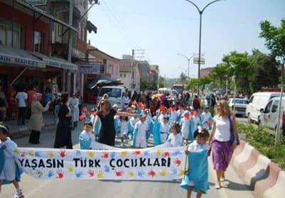 Kaynarca'da Okul Öncesi Şenliği Düzenlendi