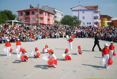 Kaynarca'da Okul Öncesi Şenliği Düzenlendi