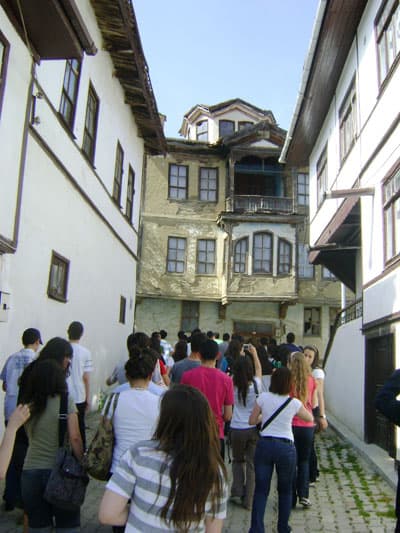 Gençler Sakarya'yı Gezdi