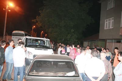 Akyazı'da Trafik Kazası: 1 Yaralı