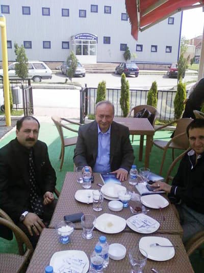 Oğuz Saygın Adapazarı&#8217;ndaydı