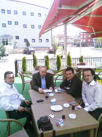 Oğuz Saygın Adapazarı&#8217;ndaydı