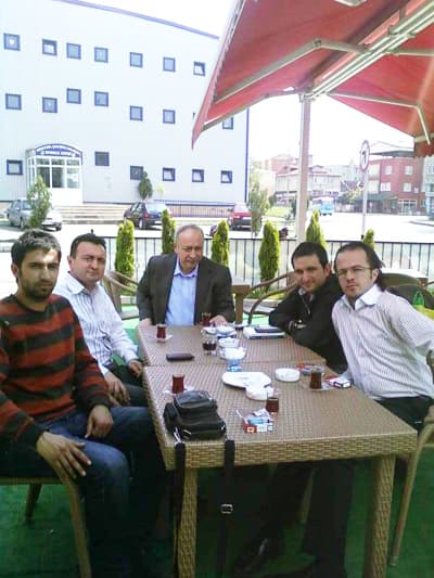 Oğuz Saygın Adapazarı&#8217;ndaydı