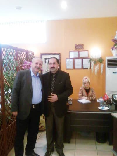 Oğuz Saygın Adapazarı&#8217;ndaydı