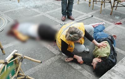 Gar Meydanında Silahlı Saldırı: İki Kadın Vuruldu