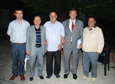 Başkan Adayı Alişan, Destek Turlarında!