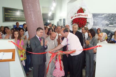Figen Sakallıoğlu Anadolu Lisesi, Resim Sergisi Açtı