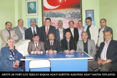 Adaylığını İlk Açıklayan Nurettin Albayrak Oldu