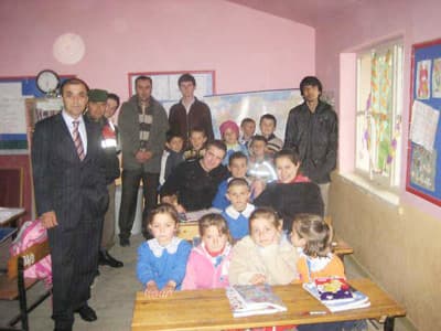 Yardımsever Öğrencilerden Örnek Davranış!