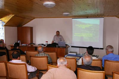 İl Tarım Müdürlüğü, Çiftçilere Eğitim Verdi